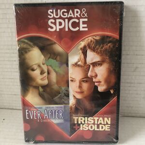 Sugar Spice: Ever After/Tristan + Isolde (DVD, 2013) NEW!